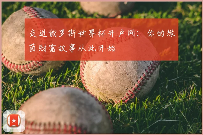 走进俄罗斯世界杯开户网：你的绿茵财富故事从此开始